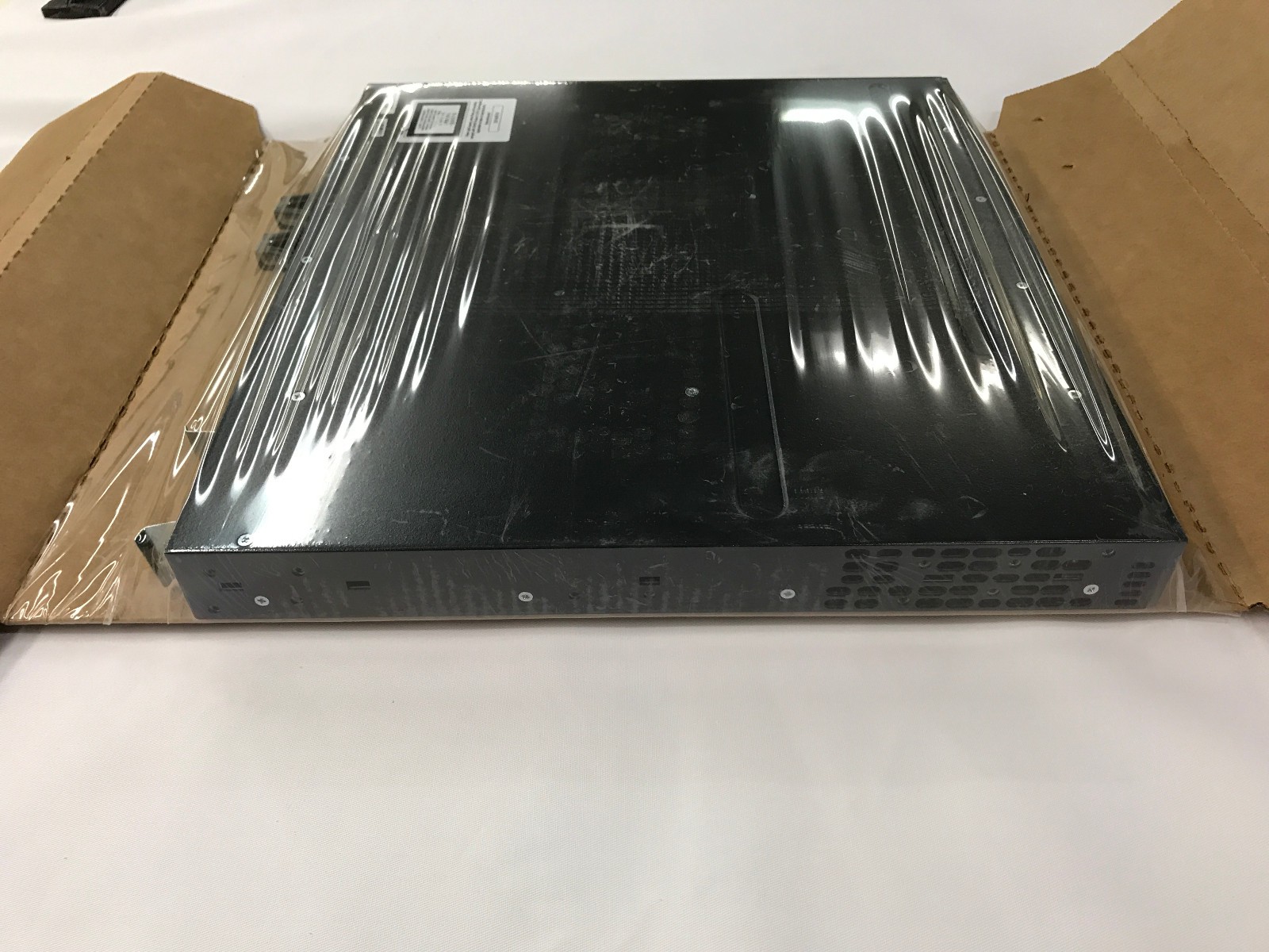 Cisco Catalyst 3750X series WS-C3750x48PF-S