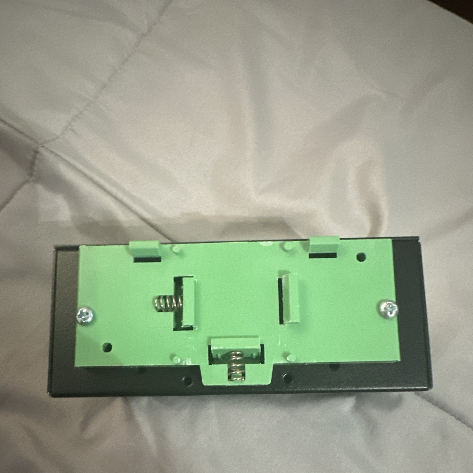 N-TRON 508TX 8-Port Unmanaged Fast Ethernet DIN Rail Switch RJ-45 RS-232