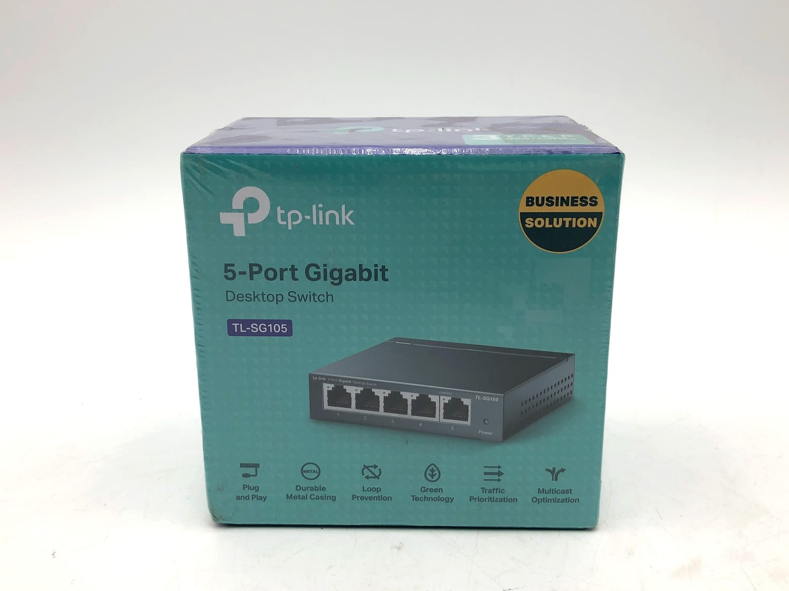 TP-LINK | TL-SG105 | Ethernet Switch | New Sealed