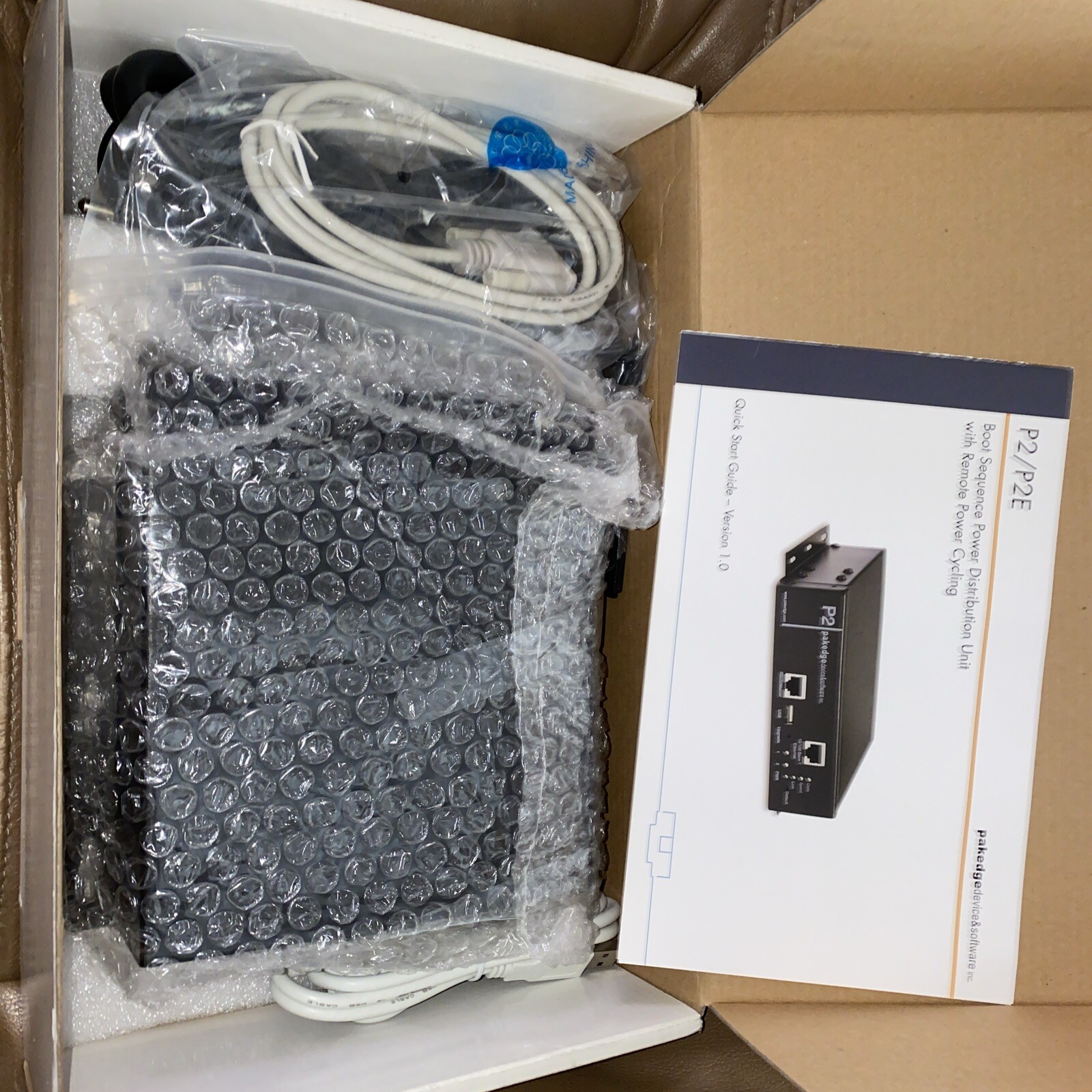 PAKEDGE DEVICE SOFTWARE MODEL P2 P-2E OUTLET POWER DISTRIBUTION UNIT BRAND NEW