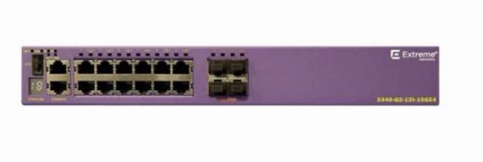 Extreme Networks X440-G2-12T-10GE4 12 Port 1G 4x 10G SFP+ Ethernet Switch