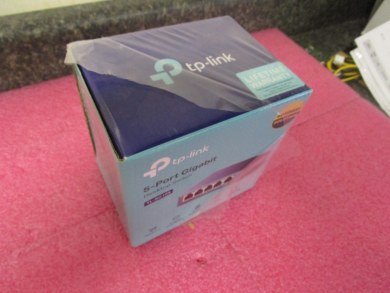 TP-Link TL-SG105E 5-Port Gigabit Easy Smart Switch (UN) – New