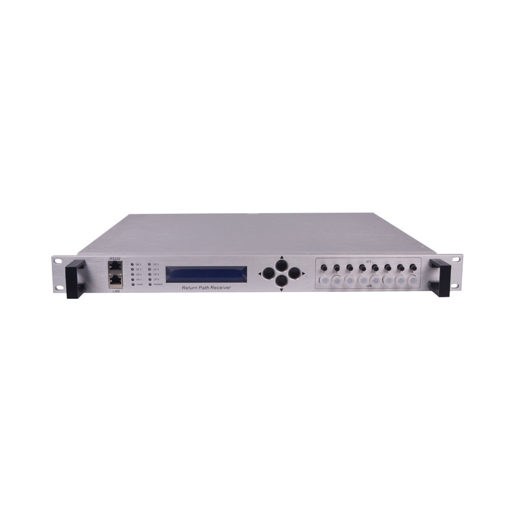 New Seliing 8-Way 5-200MHZ Optical Return Path Receiver