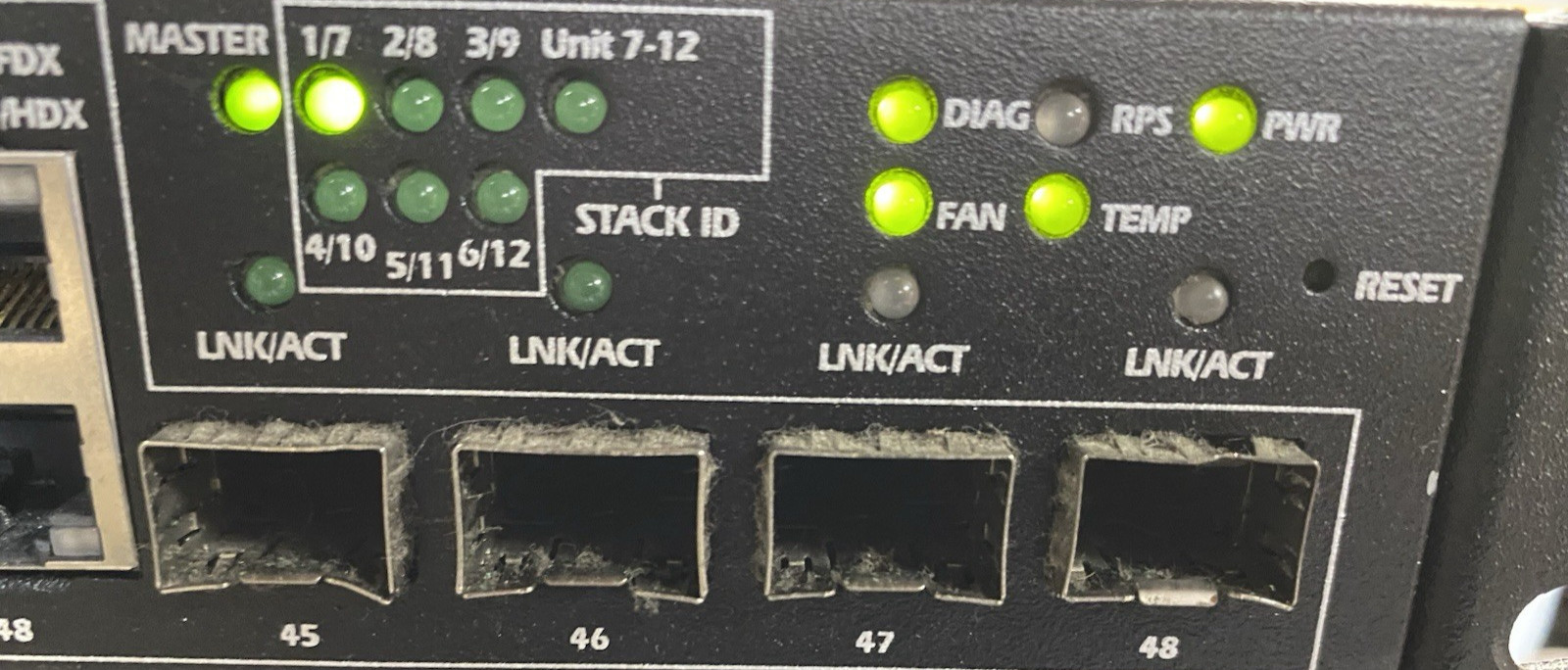 DELL POWERCONNECT 6248 ETHERNET SWITCH