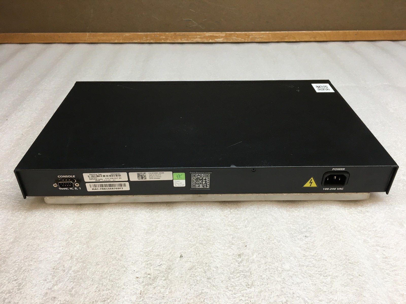 Dell PowerConnect 2848 48-Port Managed Ethernet Switch w/4x Link Ports