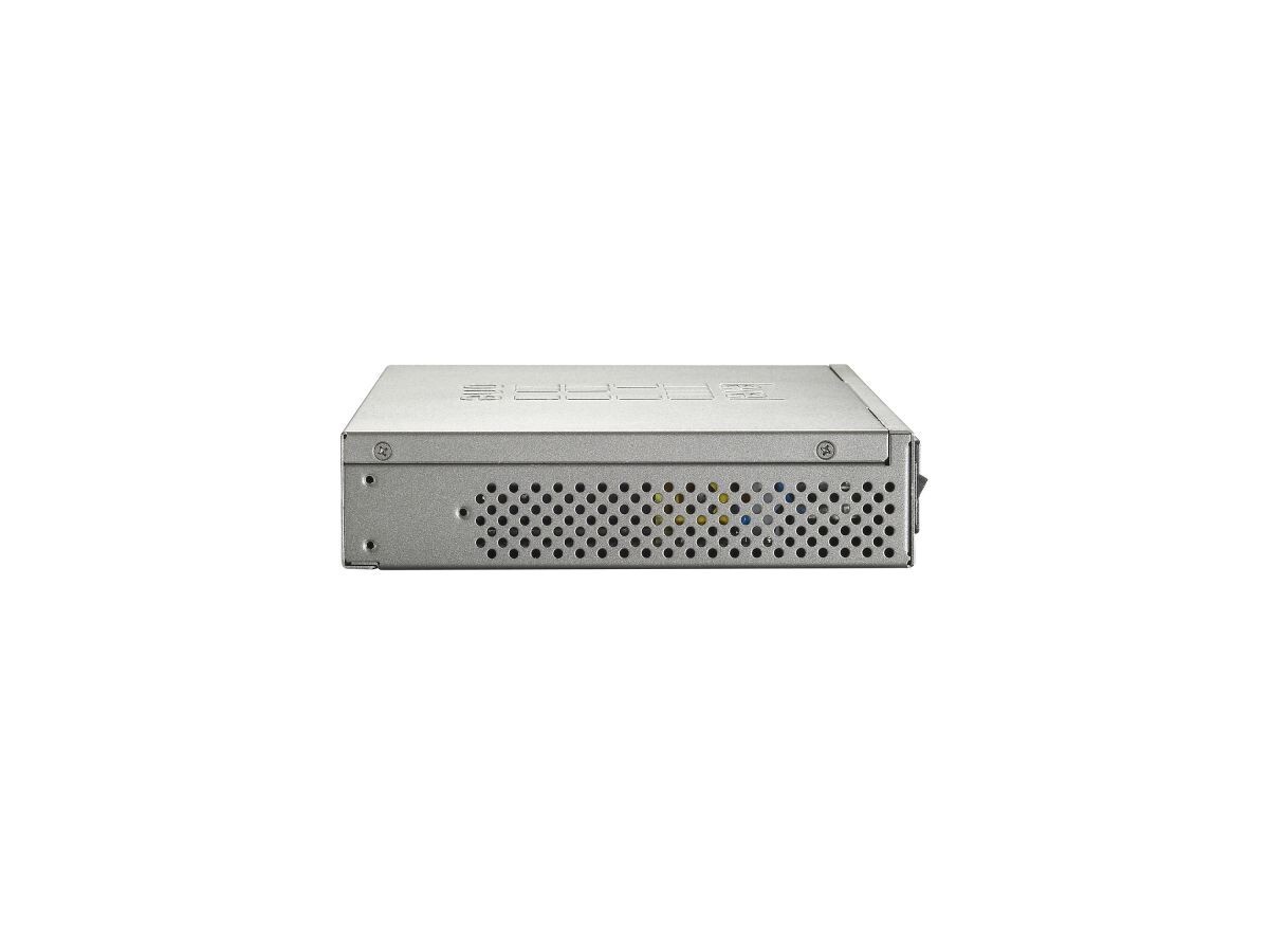 LevelOne FEP-0811 8-Port PoE 10/100 Fast Ethernet Desktop PoE Switch, 120W