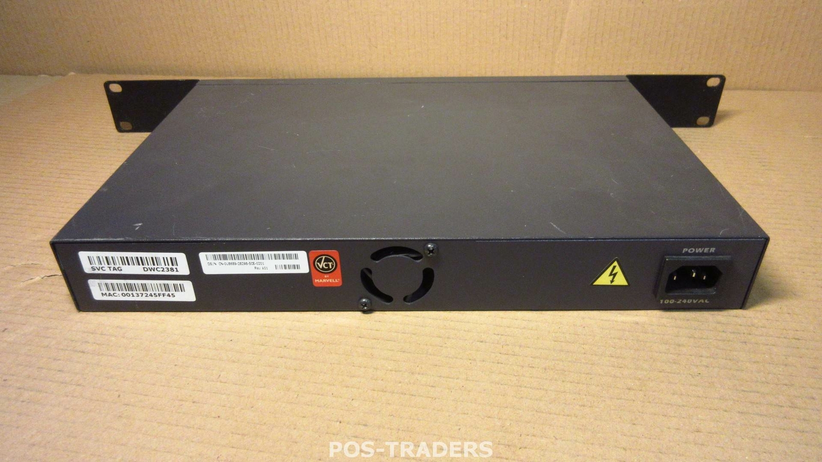 Dell 2724 Managed Switch Gigabit 24x 10/100/1000 + 2x SFP Uplinks INCL 1X SFP
