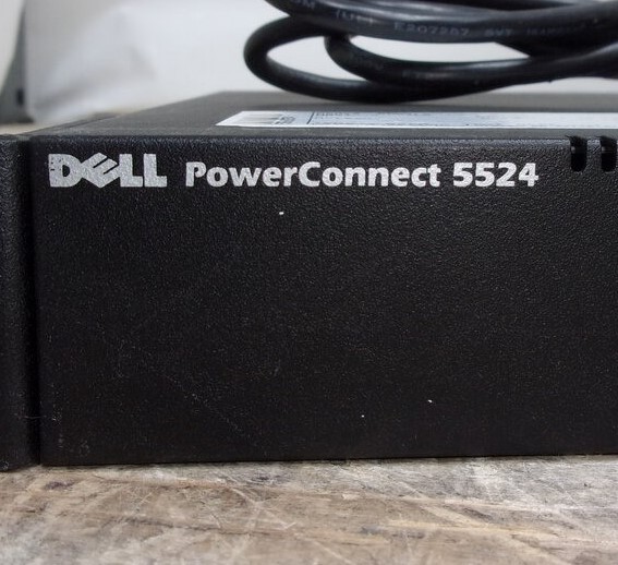 Dell PowerConnect 5524 0VT1GD Ethernet Network Switch 24-Port SEE NOTES