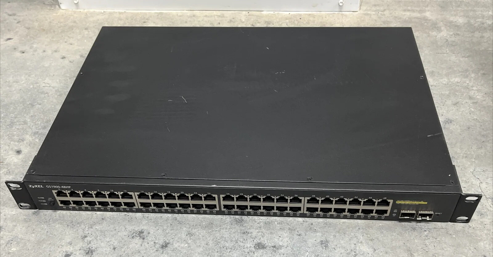 zyxel gs1900 48hp