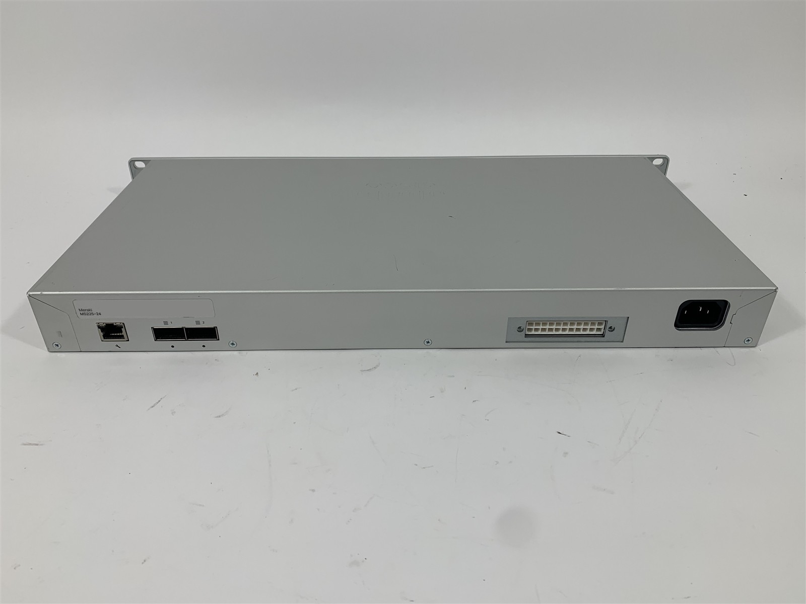 Cisco Meraki MS225-24-HW 24-Port GBE SFP+ Non-PoE Switch Unclaimed