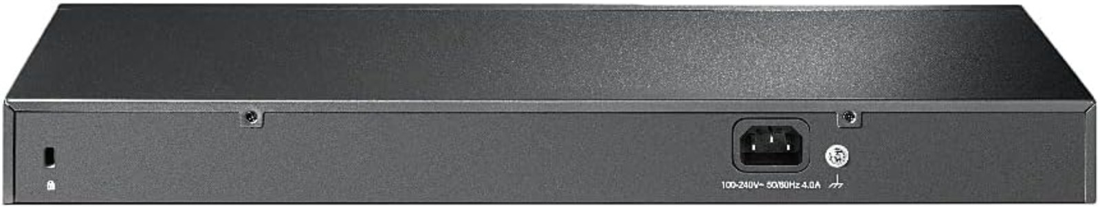 16 Port PoE+ Switch with 250W, High-Speed Connections, Metal Casing, Plug & Play