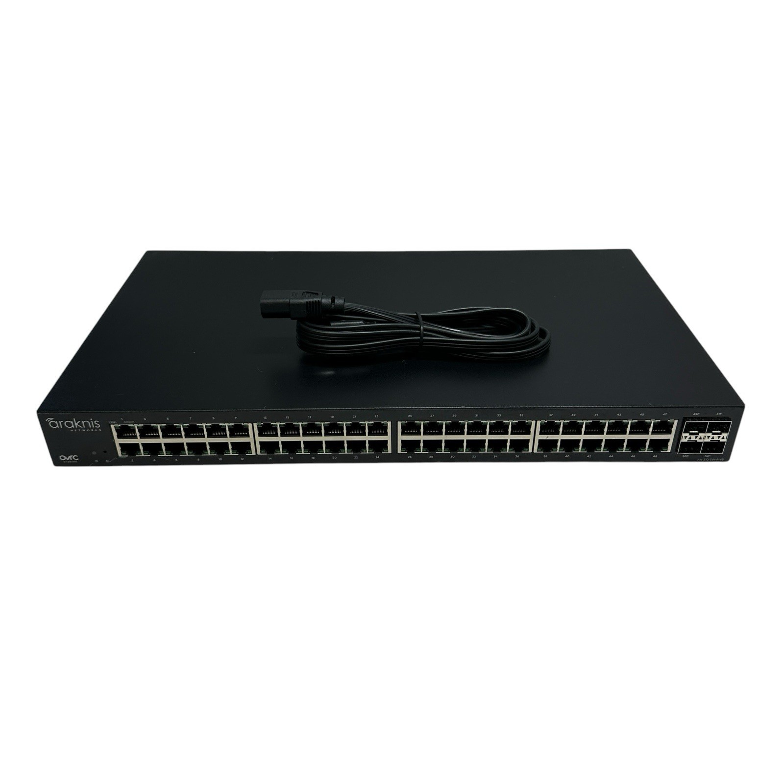 Araknis AN-310-SW-F-48 48 Port Rack Mountable Ethernet Switch