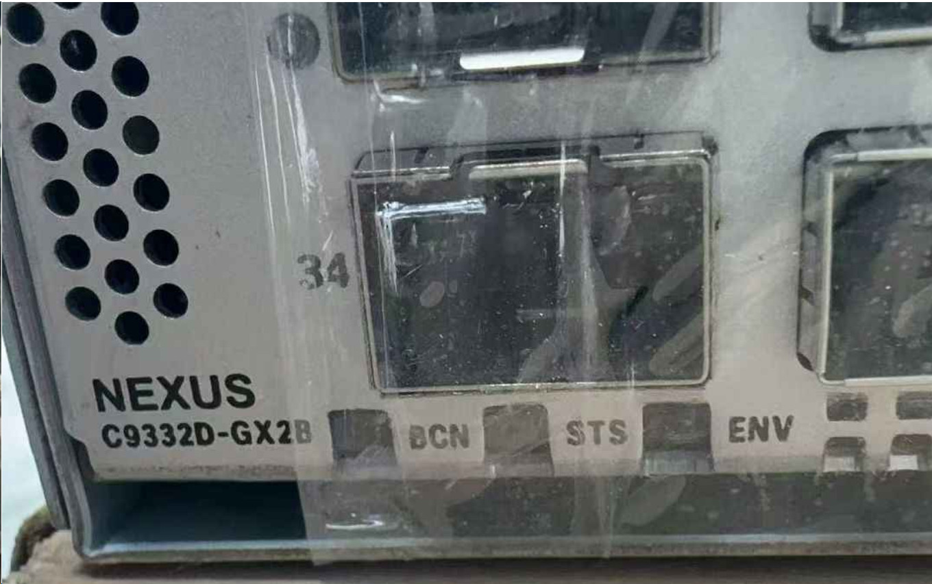 Cisco N9K-C9332D-GX2B Nexus 9332D-GX2B 32-Port 400GbE QSFP-DD Data Center Switch