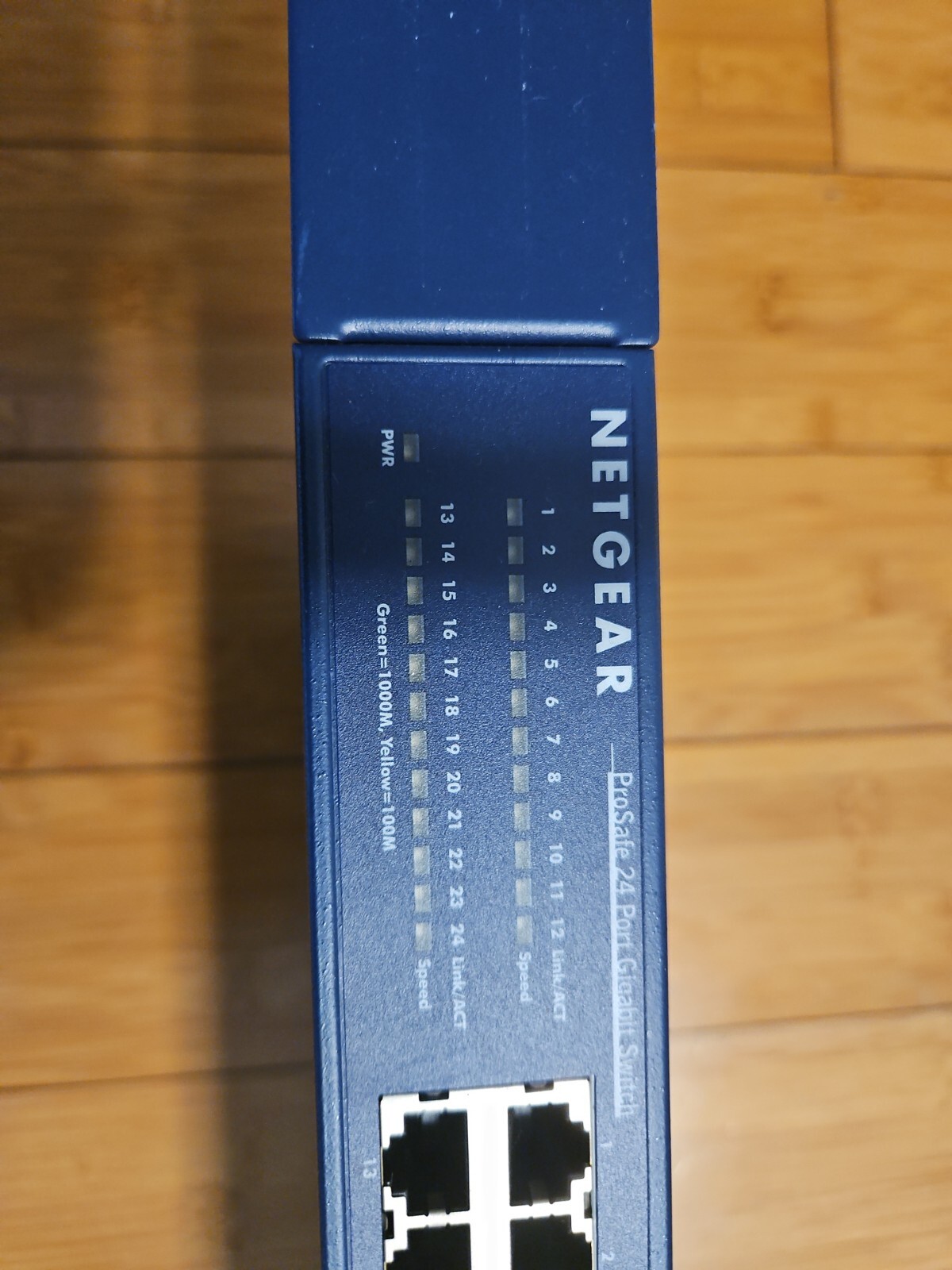 Netgear JGS524 v2 ProSafe 24 Port Gigabit Switch