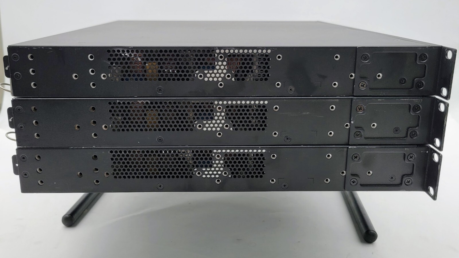 LOT OF 3 Brocade ICX 7250-48P 48-Port Gigabit Ethernet Network Switch