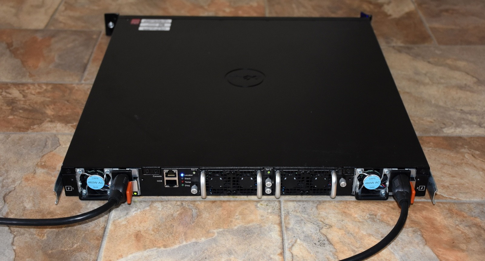 Dell Networking N4000 Series 24-Port 10GbE SFP Switch (N4032F) w/ 2x QSFP 40G