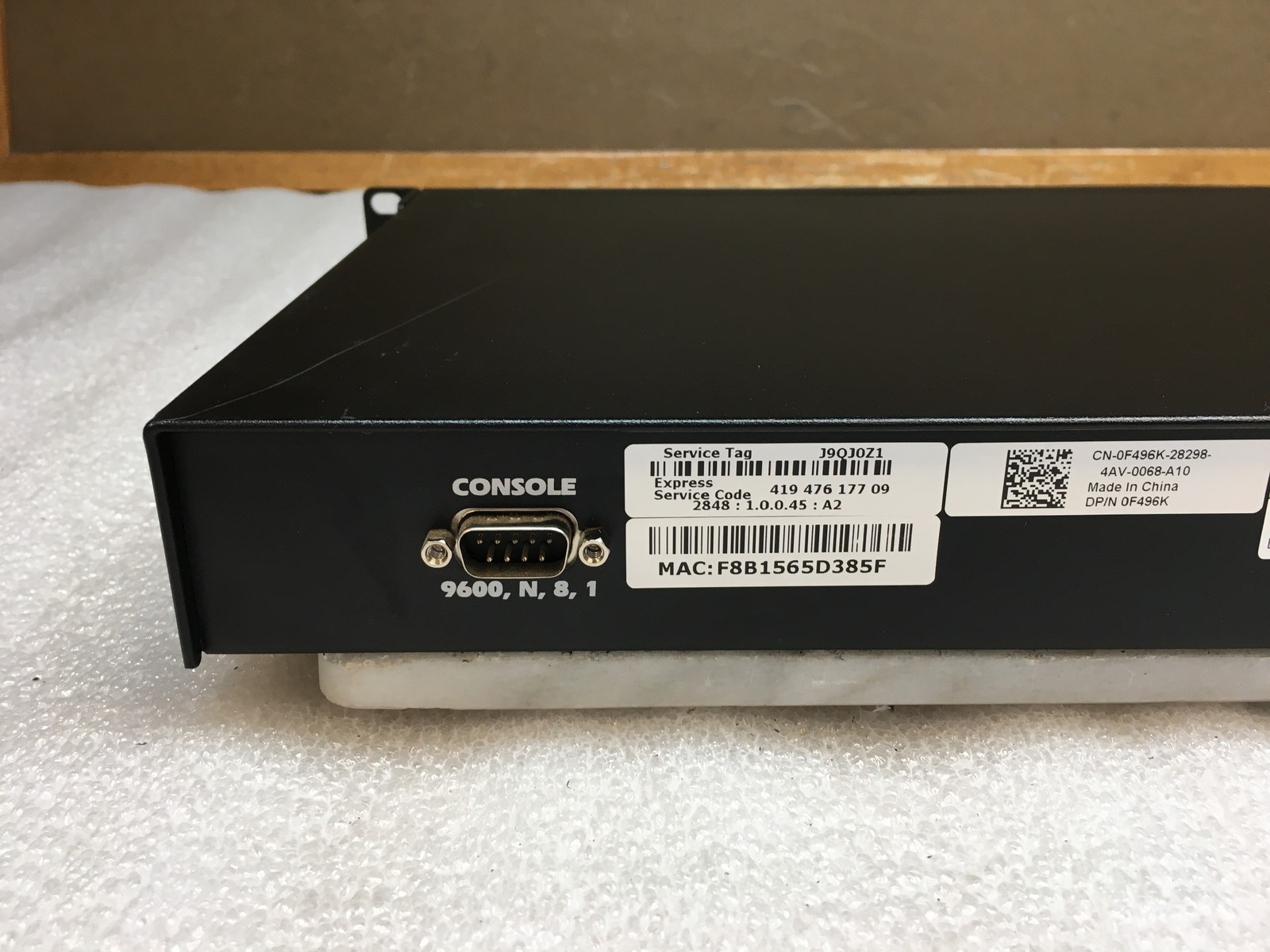 Dell PowerConnect 2848 48-Port Gigabit Managed Ethernet Switch with Rack Ears