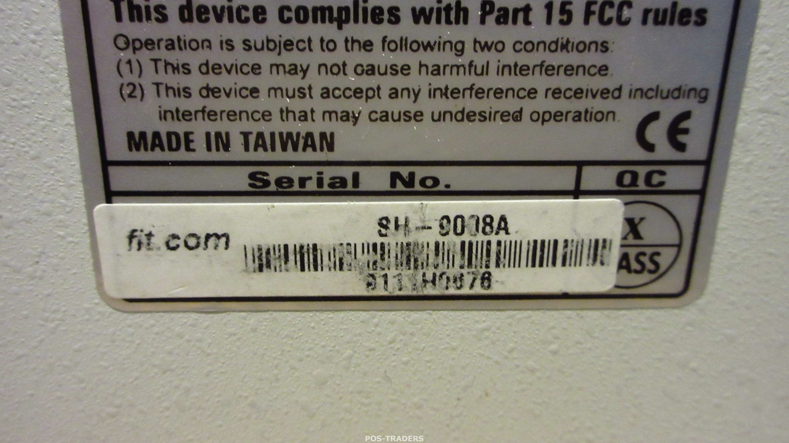 FIT SH-0008A – 8-Port 10/100 NWay Switch Flash Ethernet Hub Full Duplex EXCL PSU