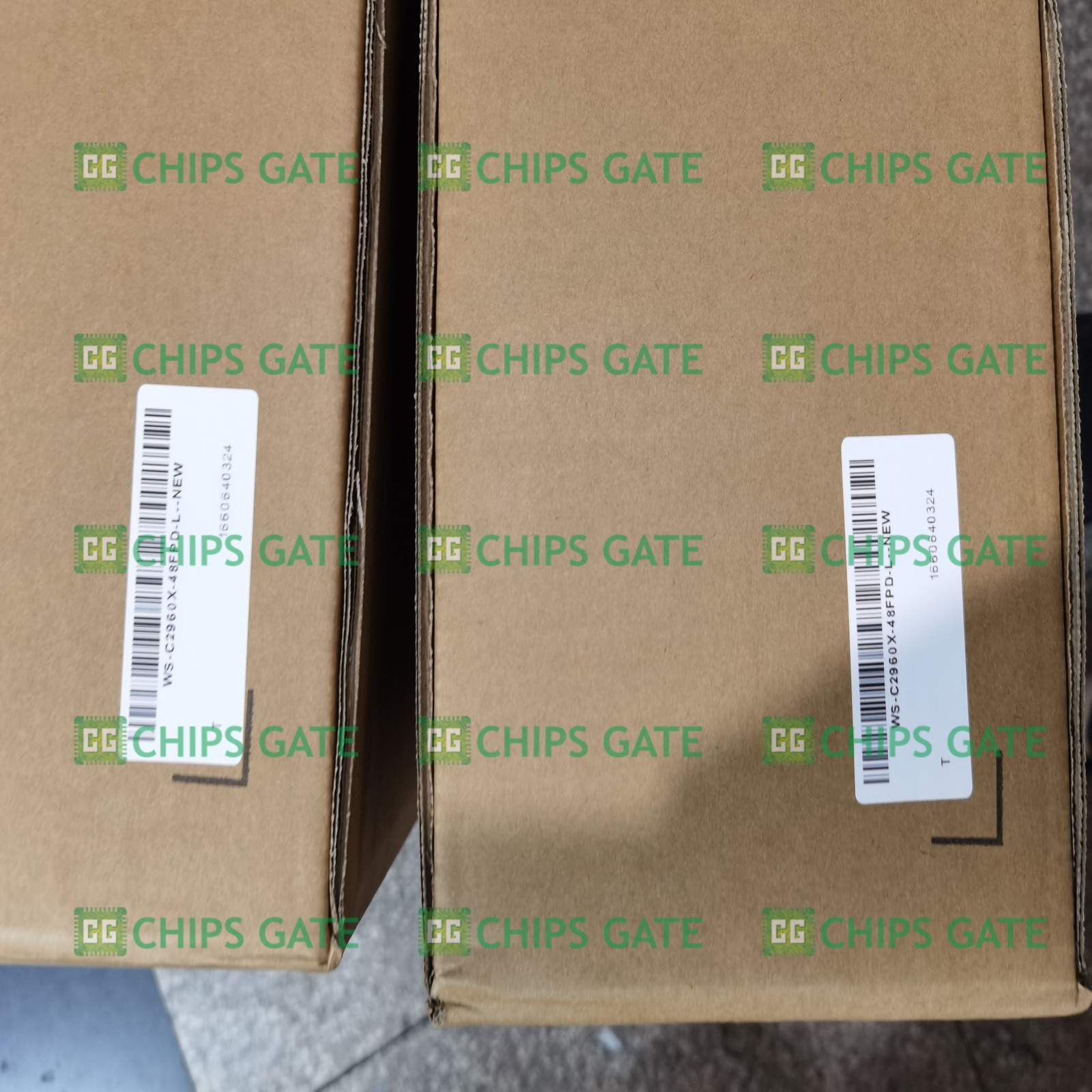 1PC CISCO WS-C2960X-48FPD-L CATALYST 2960X 48 GigE PoE 740W