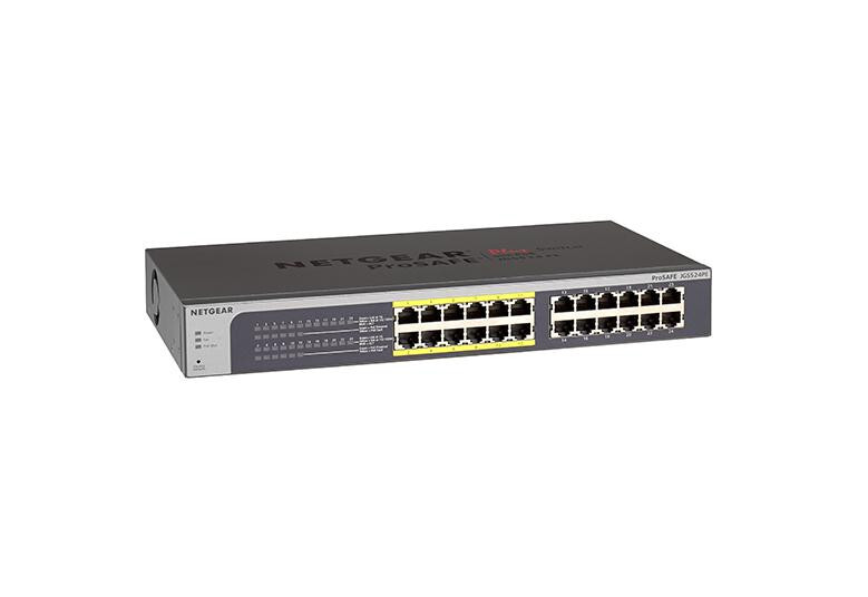 NetGear ProSafe JGS524PE 24-Port 12-Port PoE 1 Gigabit Network Switch