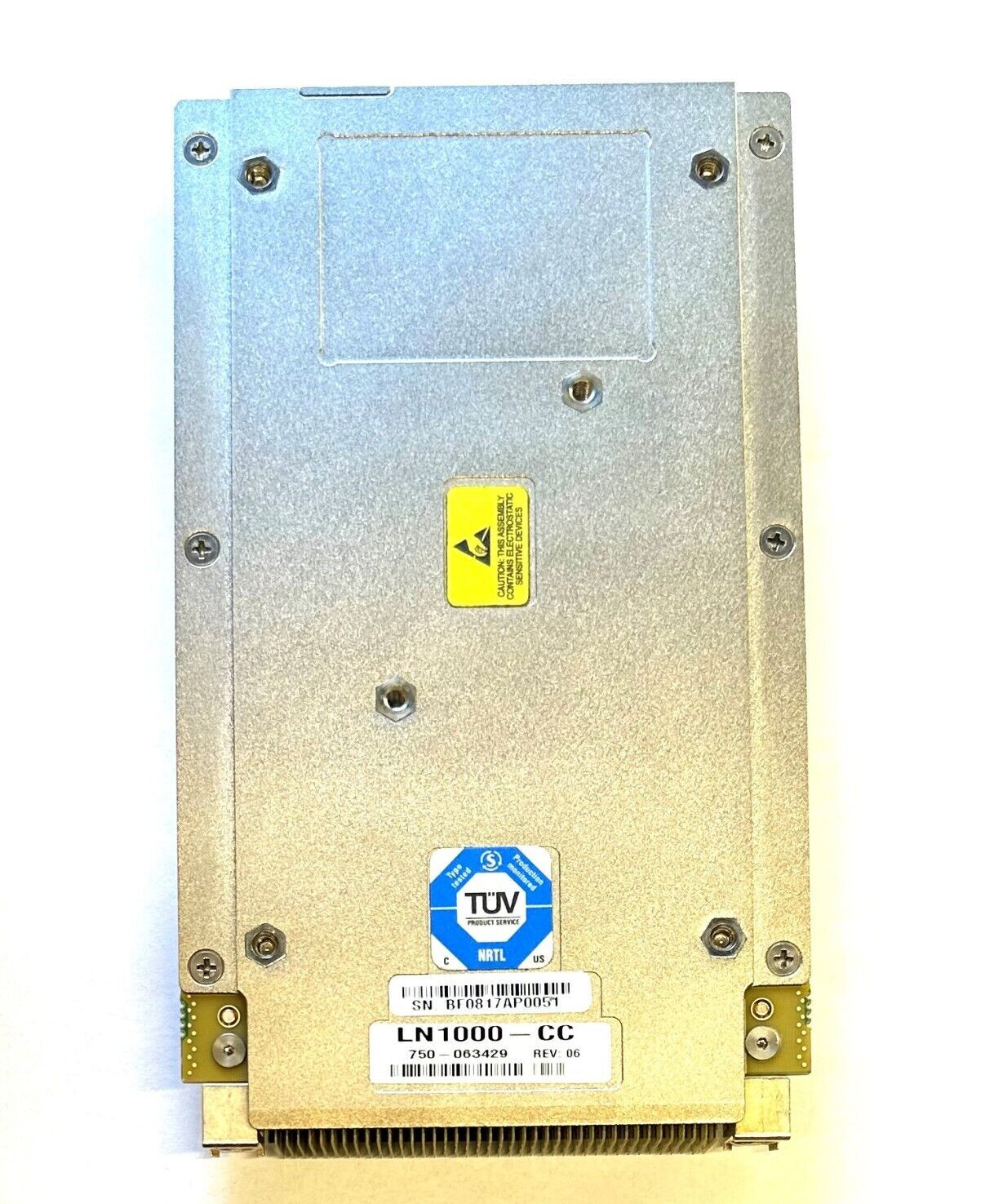 LN1000-CC 750-063429 JUNIPER SECURE Router – 8-port switch plug-in module new!