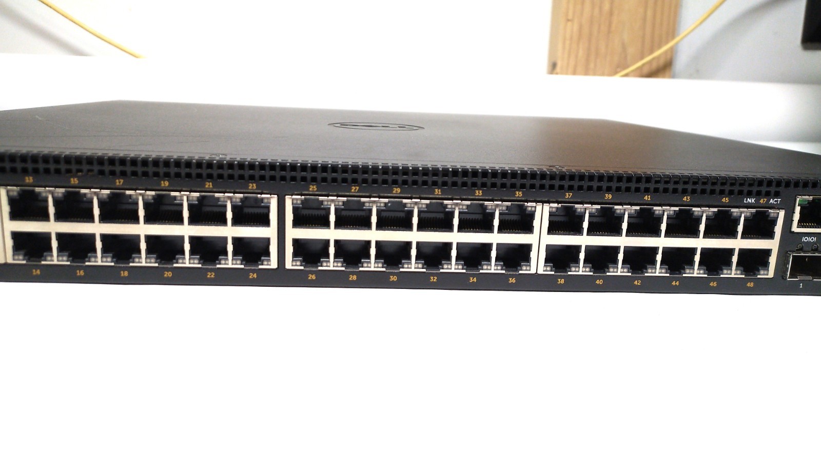 Dell N1548P 48-Port 1GbE PoE+ 4P SFP+ RJ45 Ethernet Networking Network Switch