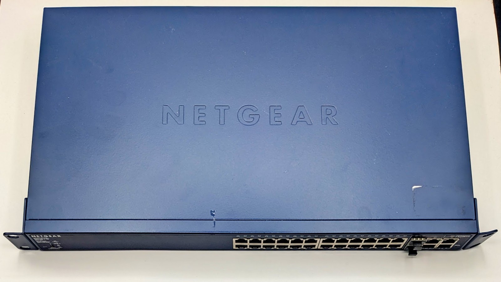NetGear ProSafe (GS728TP) 24-Port Rack-Mountable Switch