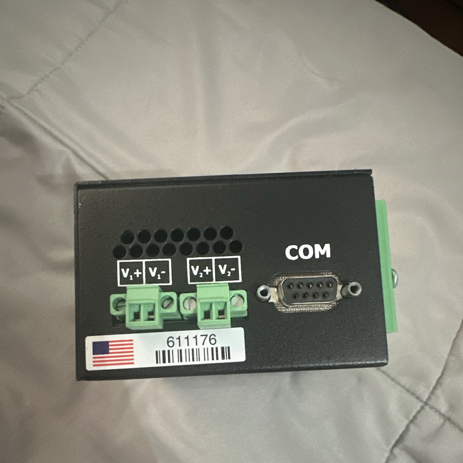 N-TRON 508TX 8-Port Unmanaged Fast Ethernet DIN Rail Switch RJ-45 RS-232