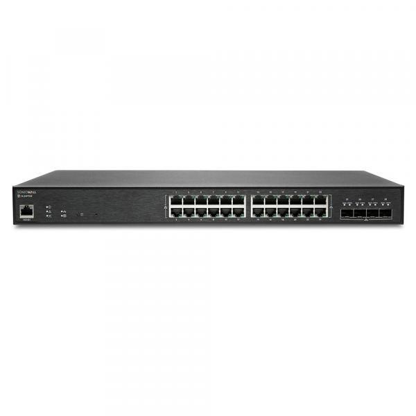 SonicWall Switch SWS14-24FPOE with WNM and Support 3 Years (02-SSC-8376) New