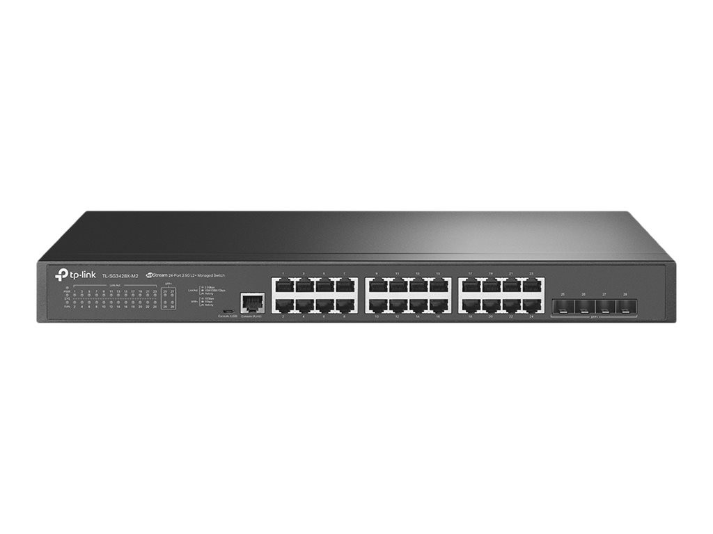 TP-Link JetStream TL-SG3428X-M2 V1.6 Switch L2+ Managed 24 x TL-SG3428X-M2