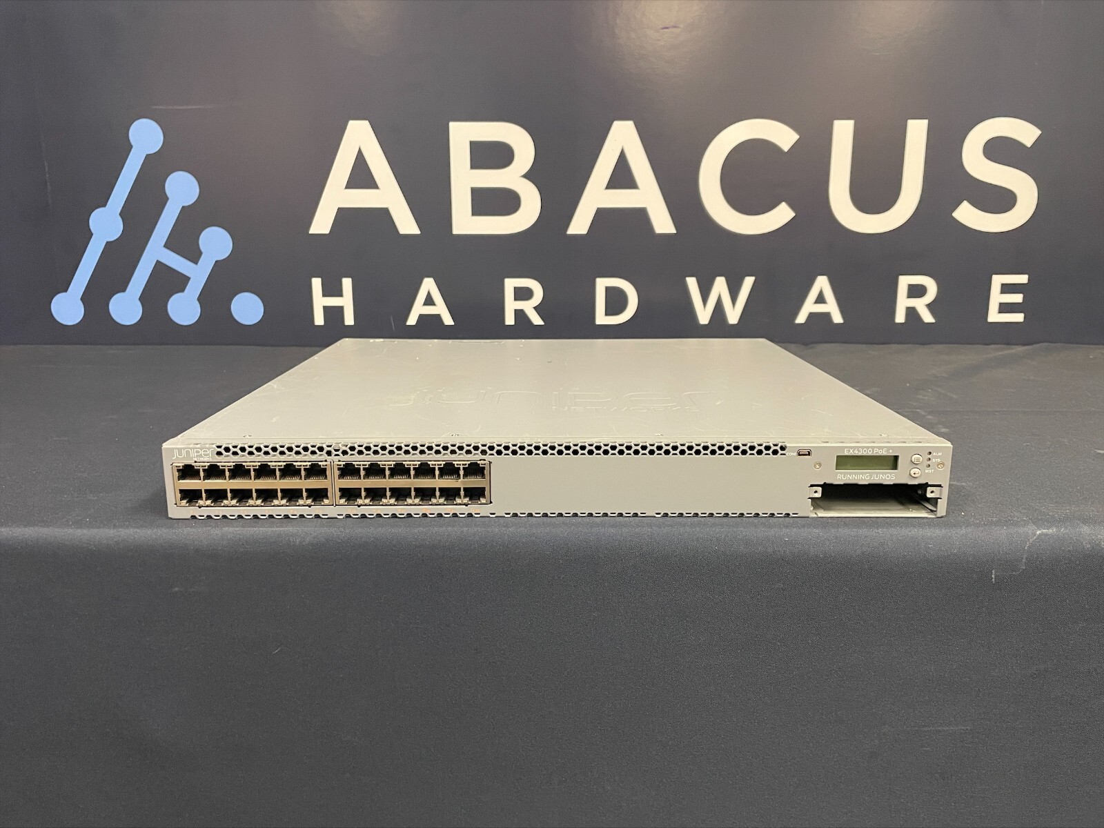 Juniper EX4300-24P 24 port 10/100/1000 PoE+ Switch 1YR WARRANTY