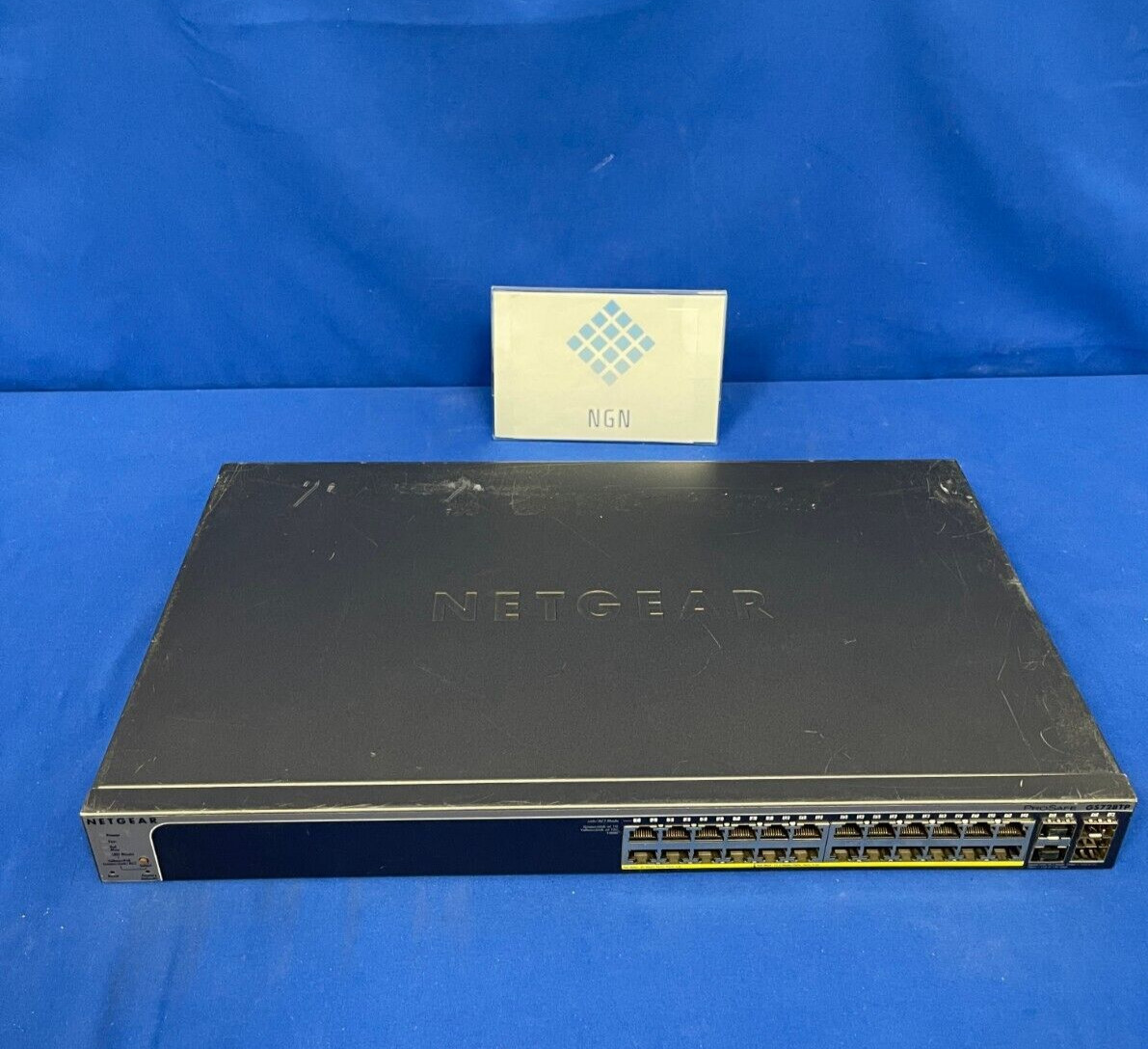 Netgear GS728TP V1 ProSafe 24-Port Gigabit Smart Switch
