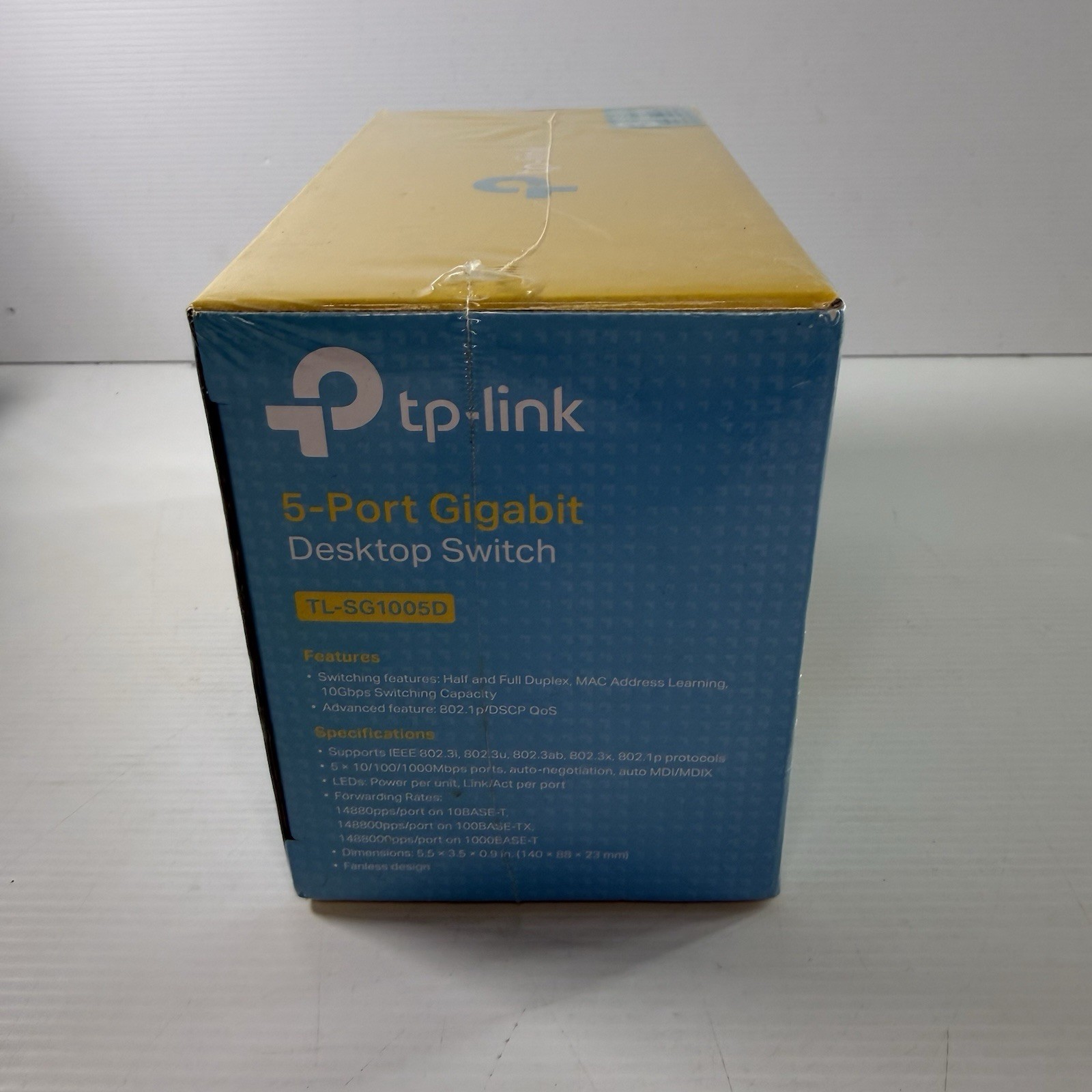 TP-Link TL-SG1005D 5 Port Unmanaged Gigabit Network Switch (TL-SG1005D)