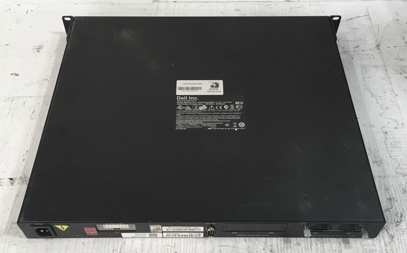 Dell PowerConnect 6248 48 Port Managed 10/100/1000 Gigabit Ethernet Switch
