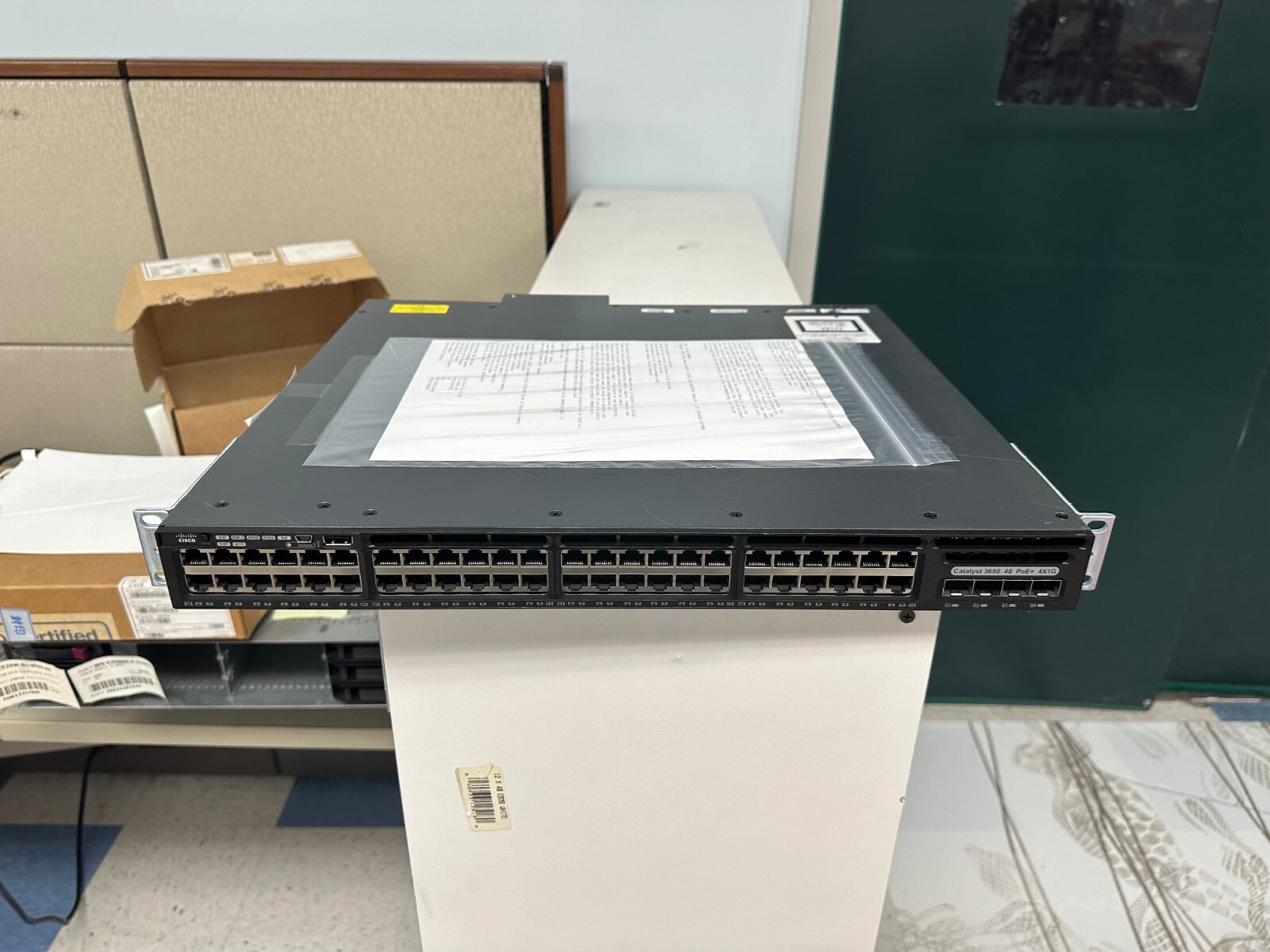 C1-WS3650-48FS/K9 CISCO ONE 3650 48PORT POE WS-C3650-48FS-