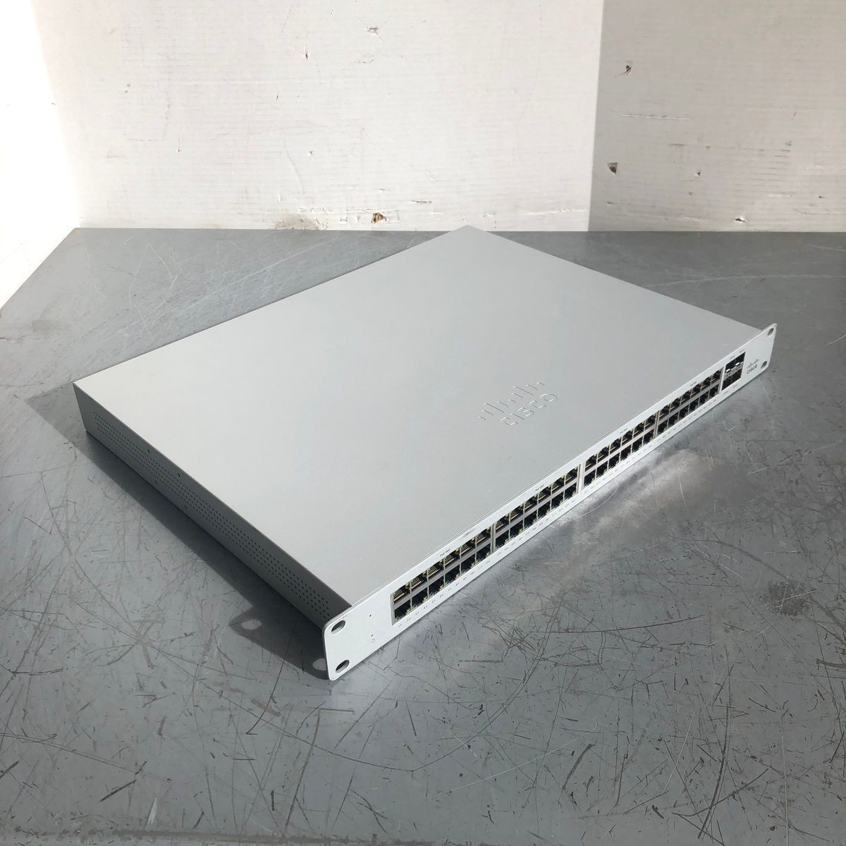 Cisco Meraki MS120-48LP-HW 48-Port PoE+ Cloud-Managed Gigabit Switch *Pls READ*
