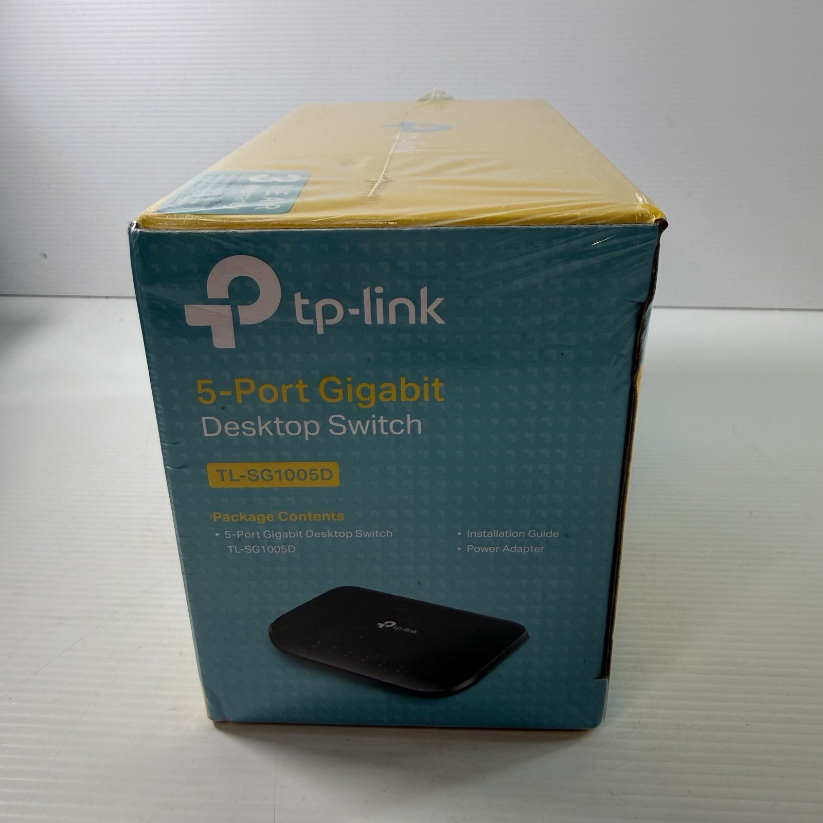 TP-Link TL-SG1005D 5 Port Unmanaged Gigabit Network Switch (TL-SG1005D)