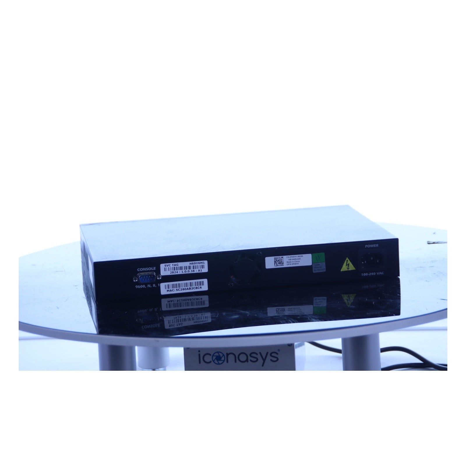 Dell PowerConnect 2824 24-Port Gigabit Managed Switch OF491K