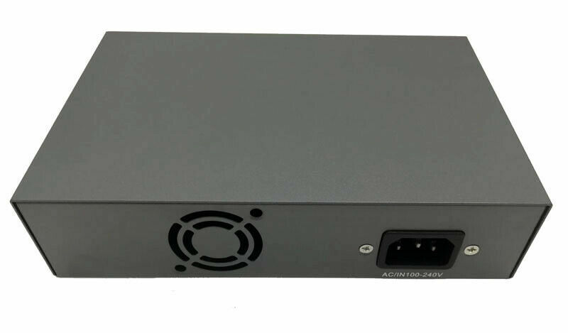 4+1+1-Port Gigabit IEEE802.3af Mode -A POE Switch for IP Camera