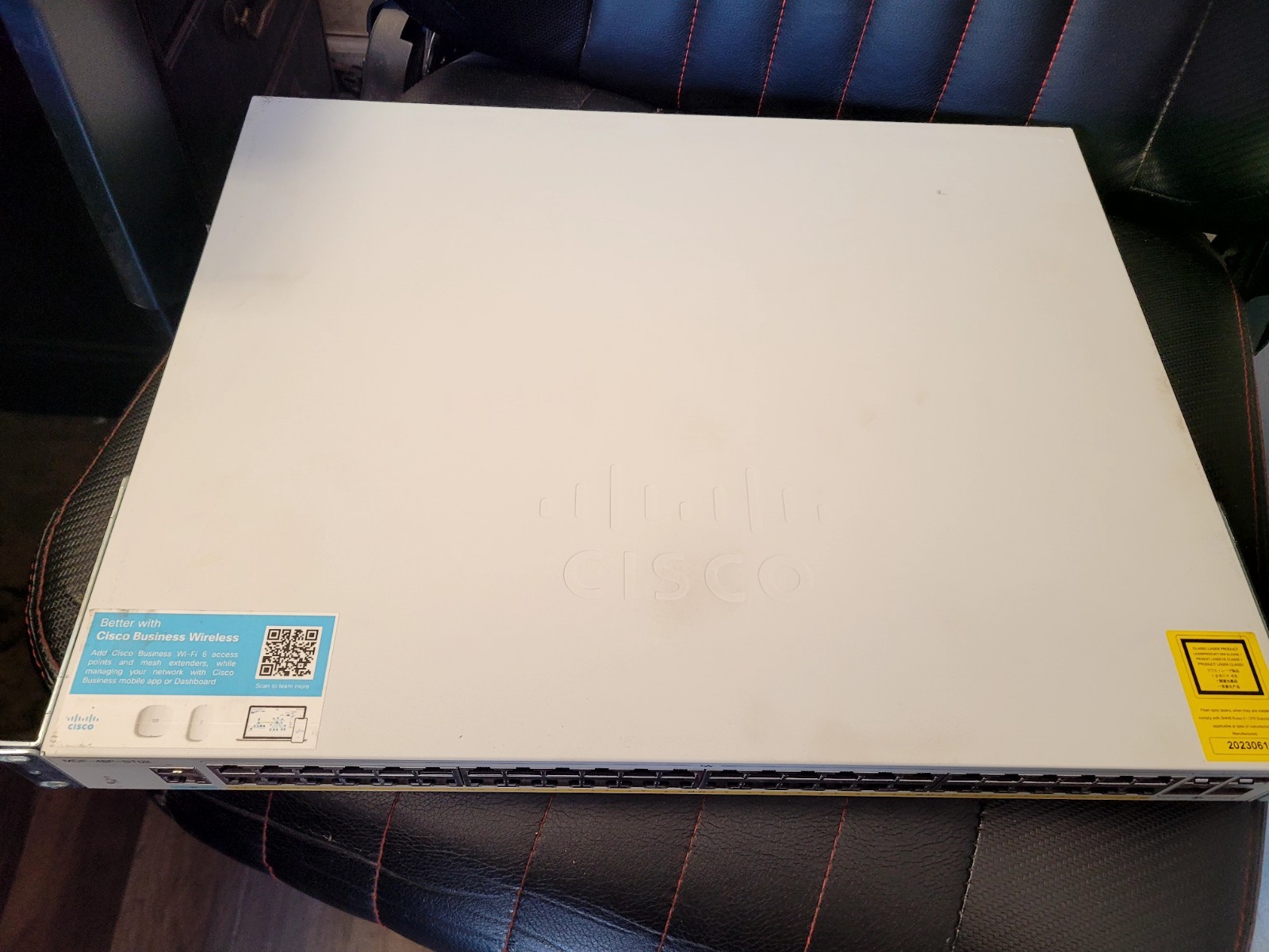 Cisco CBS350-48P-4X 48x GE RJ45 PoE & 4x 10G SFP+ Ports Managed Switch (BR)