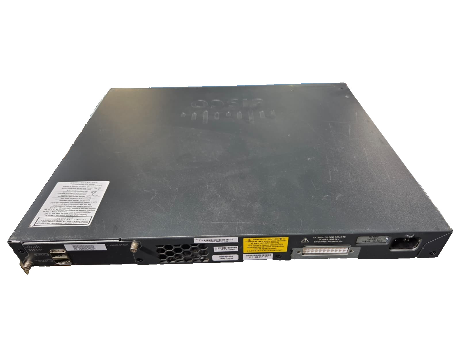 Cisco Catalyst WS-C2960X-48FPD-L 48-Port PoE+ 10G SFP+ Switch Tested