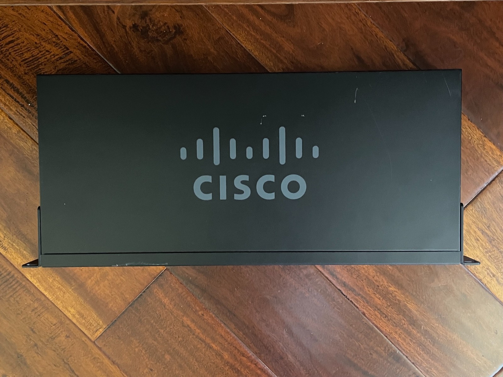 Used Cisco SG110-24P 24-Port Gigabit PoE Switch, pulled from office that closed