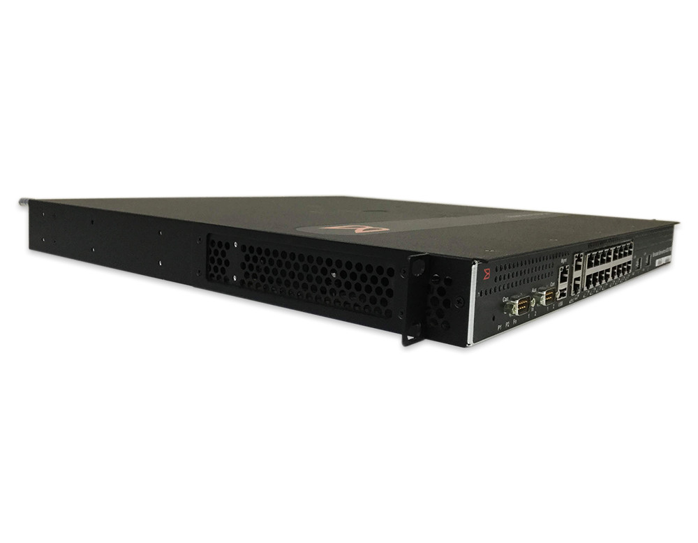 16 Port 1Gb RJ45 Brocade ServerIron 1016-2 Ethernet Switch w/ Ears | 2x 10Gb XFP