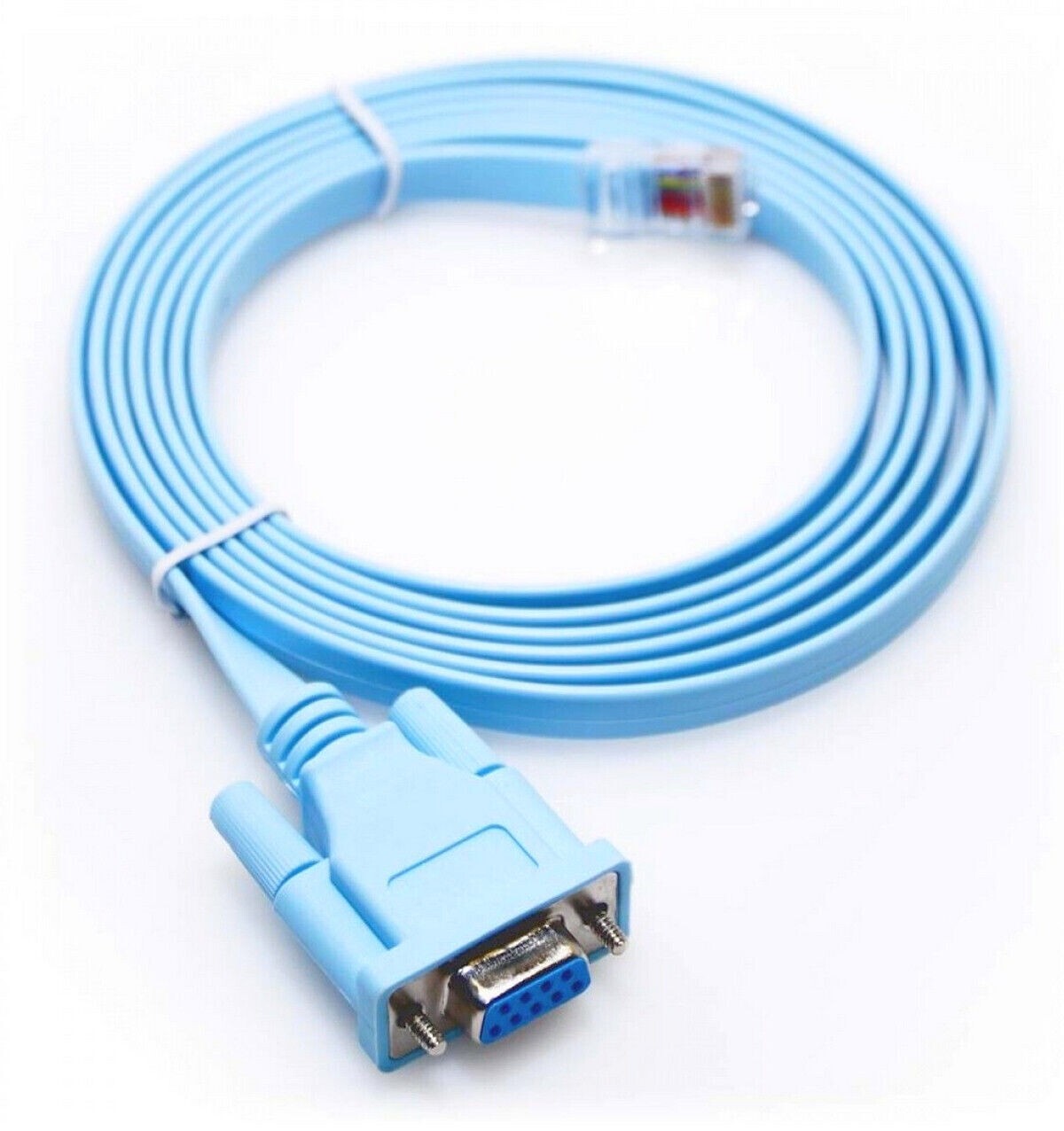 cisco console cable, Konsolenkabel, RS232 auf RJ45, 72-3383-01 REV.A2