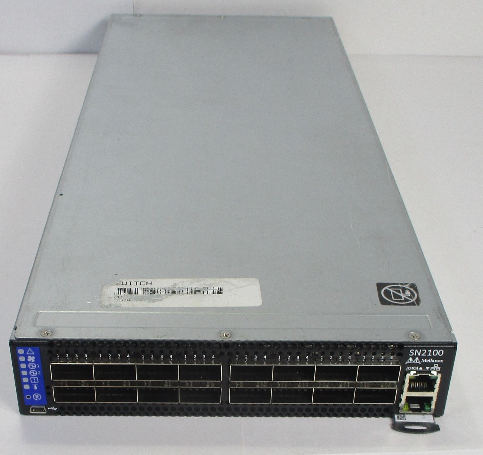 Mellanox SN2100 Open Ethernet Switch 16x 100G QSFP28 – Bad Power Supply