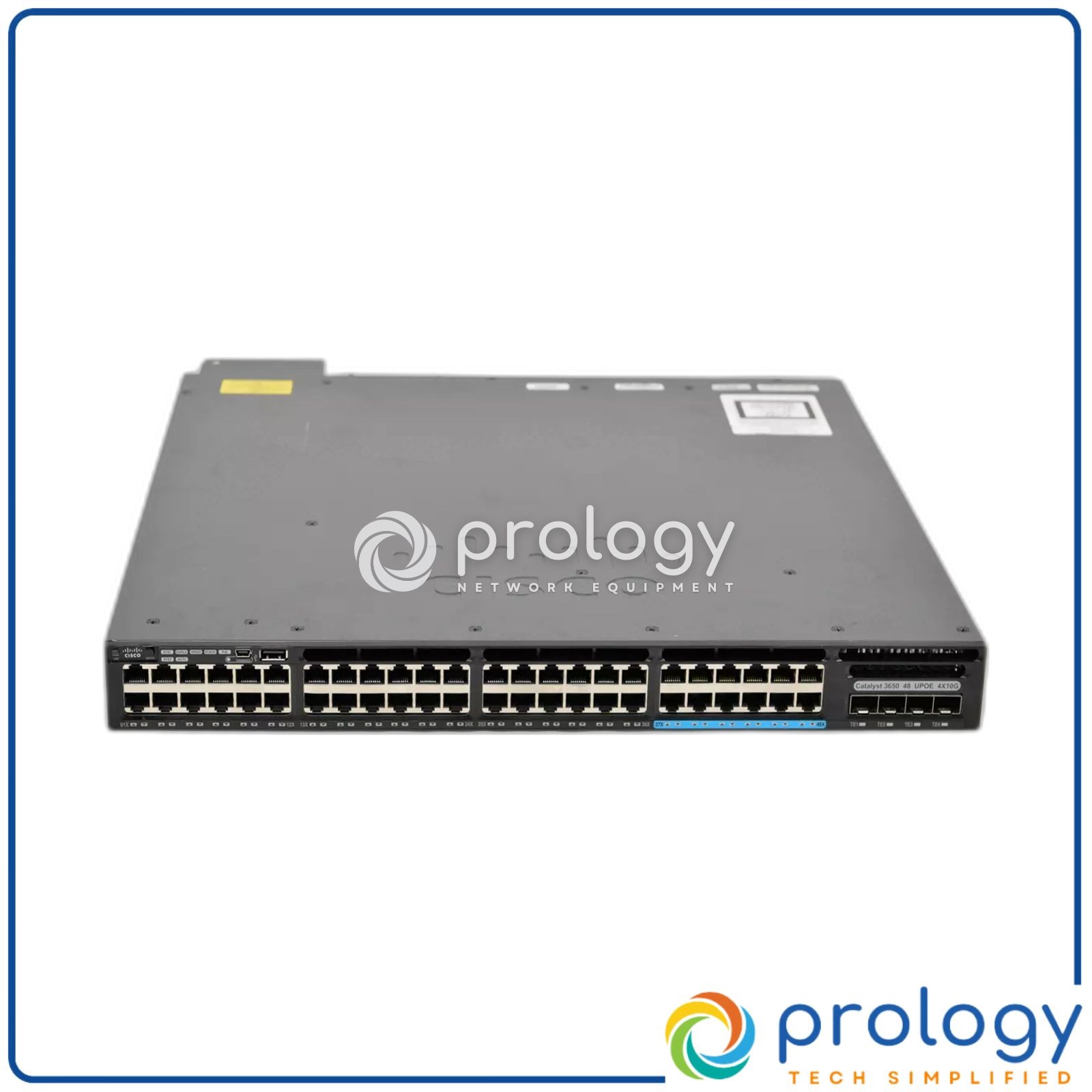 Cisco WS-C3650-12X48UQ-S 48 Ports 1100W AC Power IP Base Switch 1YrWty TaxInv