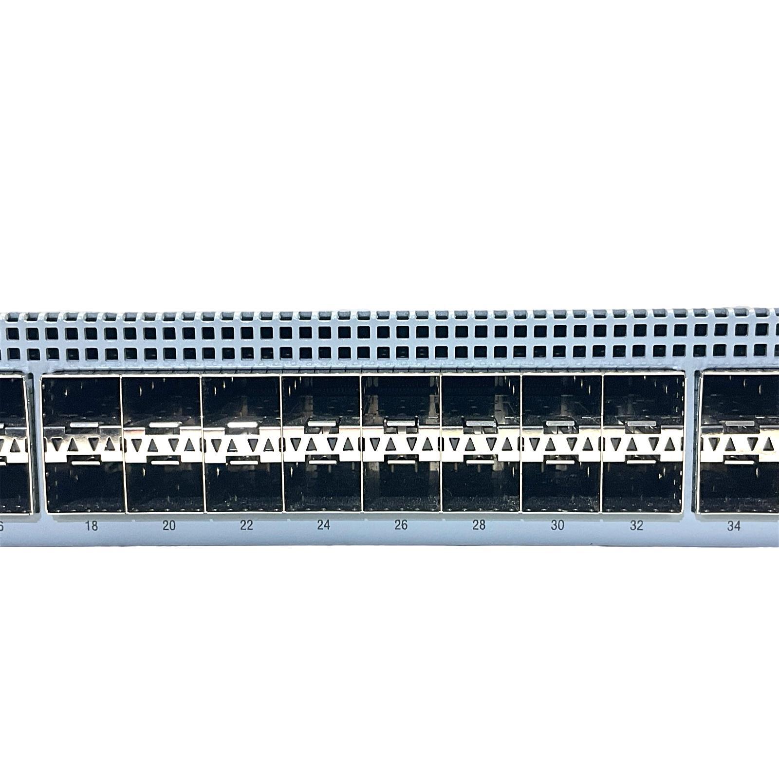 48 Port 10GB SFP+ Avaya VSP Ethernet Switch 1x PSU | 6x QSFP+ 40GbE + 10x Optics