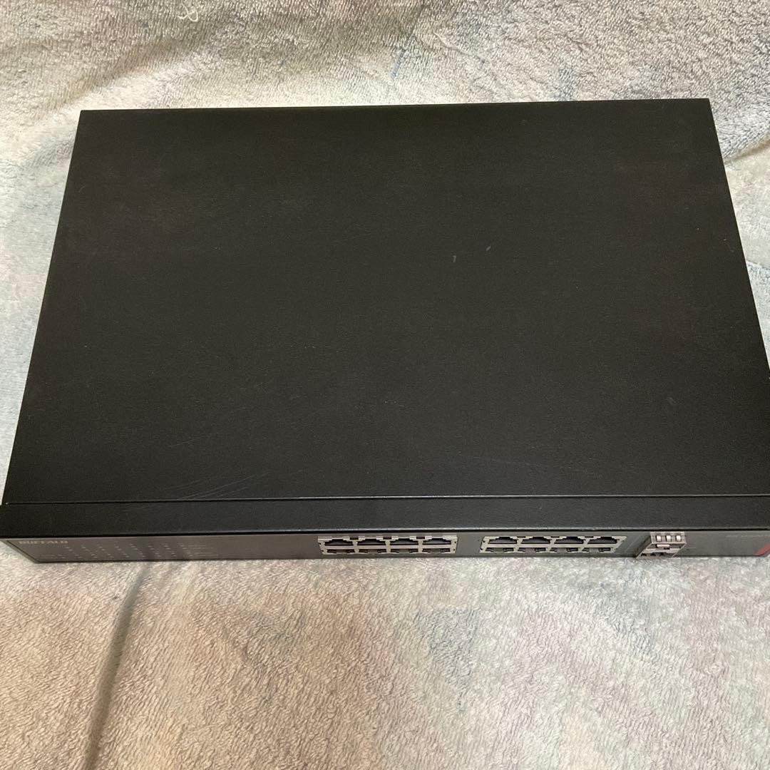 BUFFALO BS-GSL2016 Corporate Gigabit Layer 2 Smart Lite Switch 16 Ports Japan