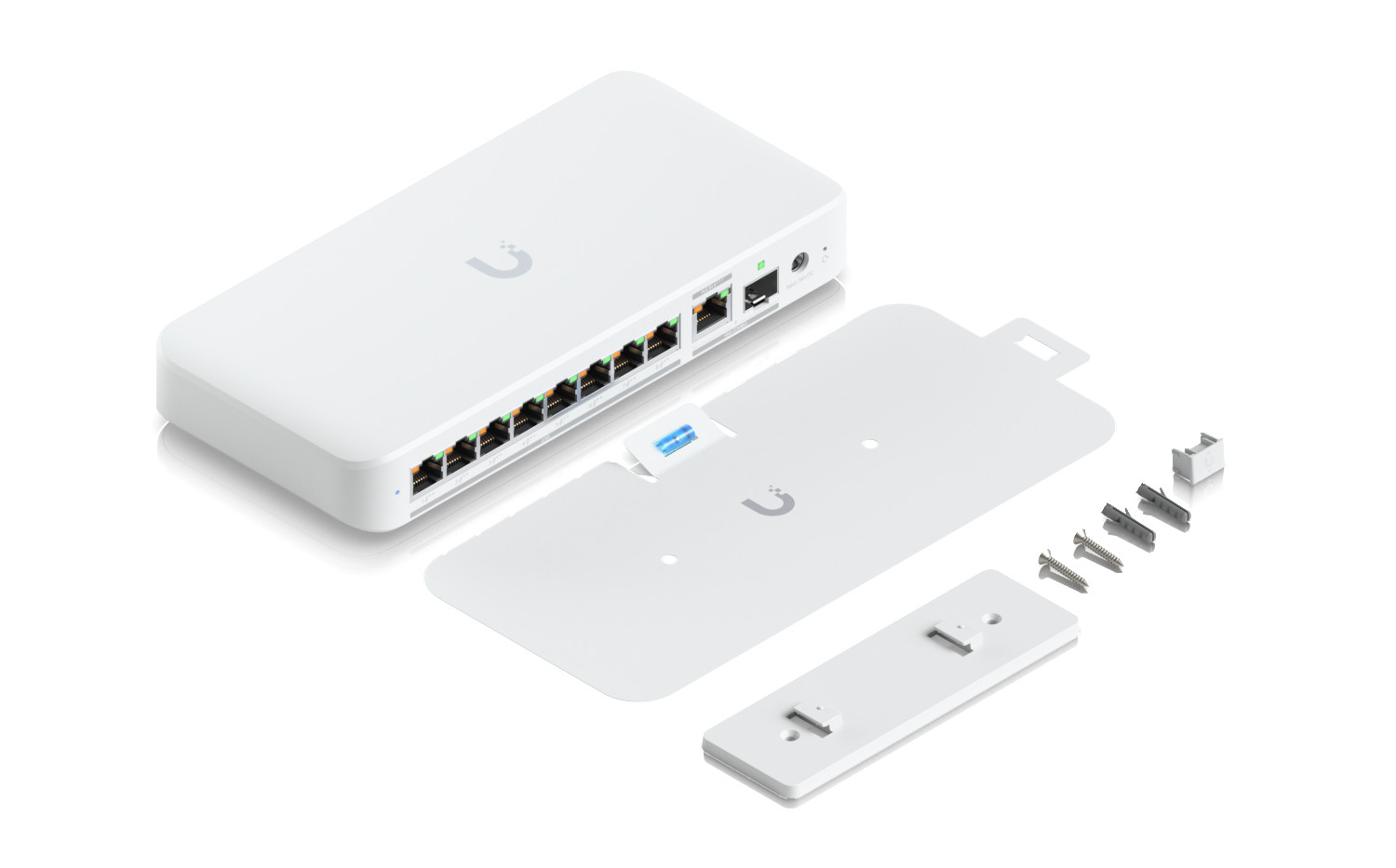 Ubiquiti Switch Flex 2.5G PoE USW-FLEX-2-5G-8-POE – NEW SEALED