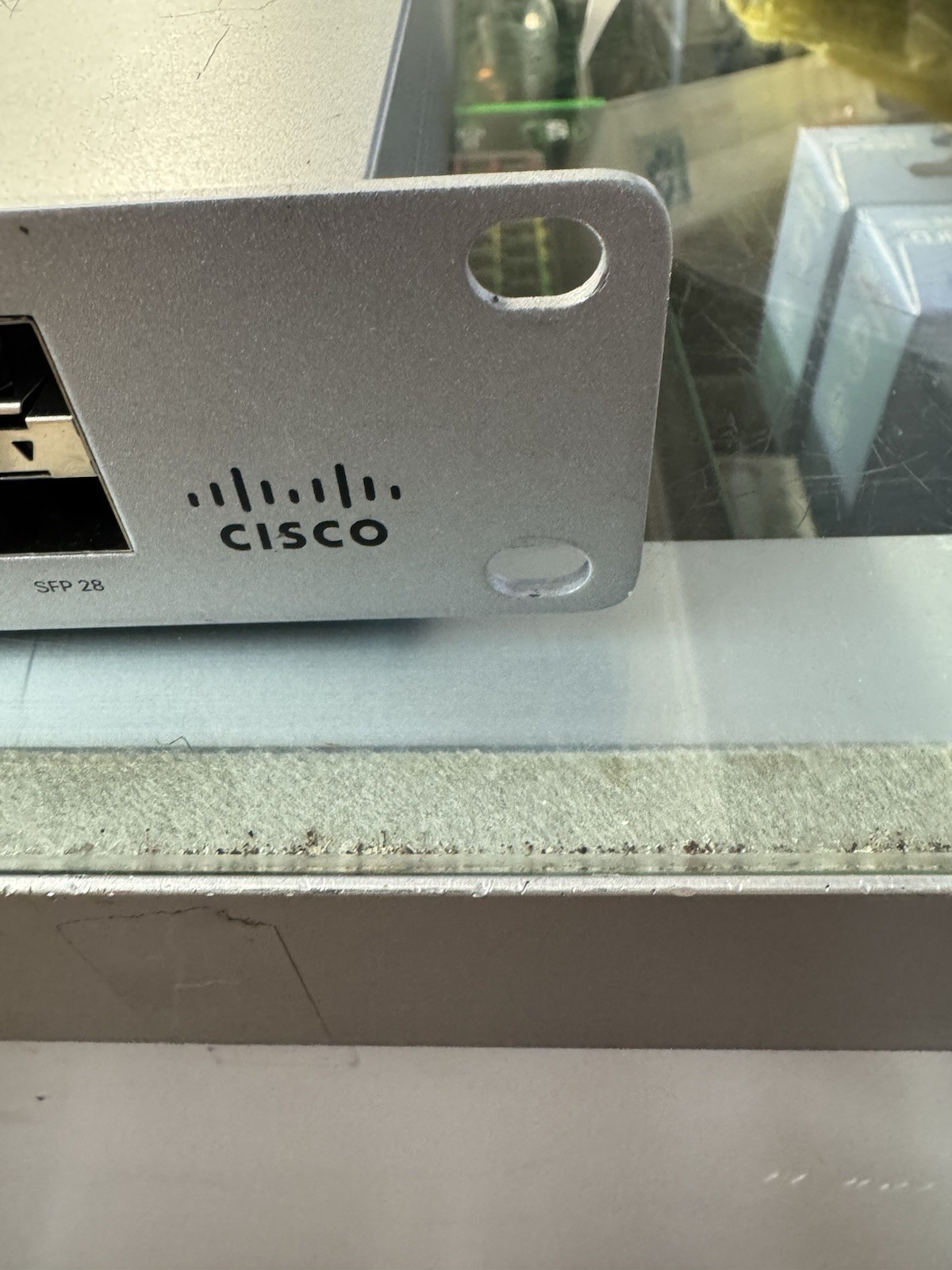 Cisco Meraki MS120-24P-HW 24-Port Gigabit Cloud Managed PoE Switch UNCLAIMED